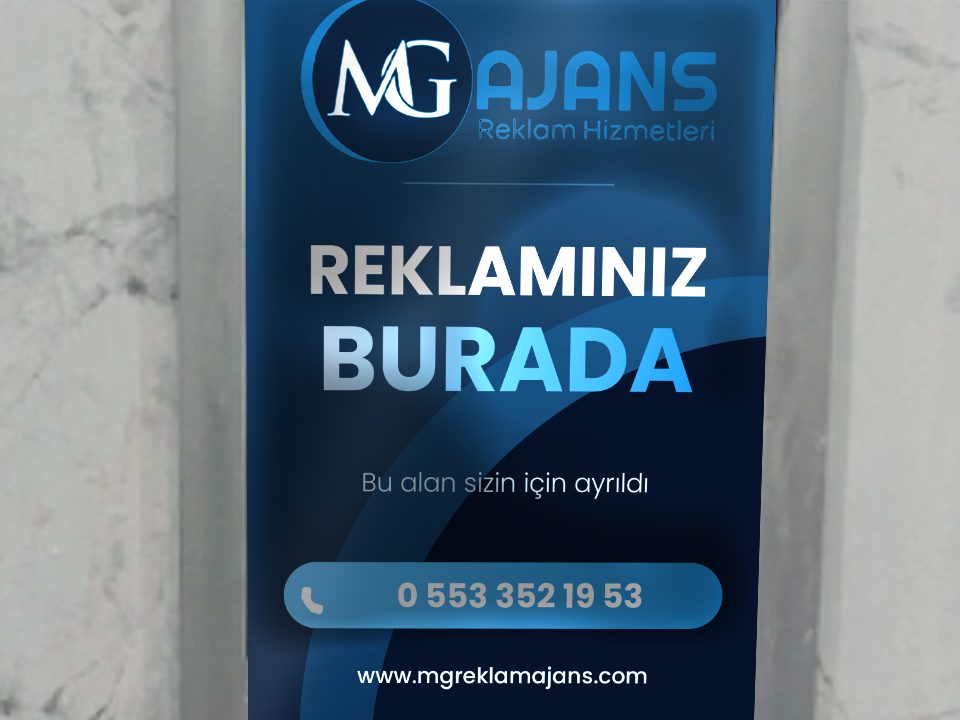 Çerçeve Pano (A4/A3) – MG Ajans reklam uygulaması